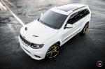 Jeep Grand Cherokee Trackhawk on Vossen Wheels (CG-203) 2019 года